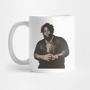 Rod Wave Retro Mug